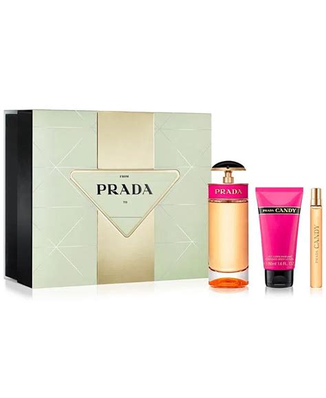 prada candy 3 piece gift set